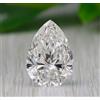 Loose Cvd Diamante 1 PC Lab-Grown 2.50 X 3 MM D Colore Pera If Trasparenza