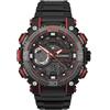 Sekonda Orologio analogico digitale da uomo, cassa in plastica da 49 mm e cinturino