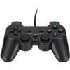 ADITAM Gamepad cablato, Controller di Gioco per Computer USB cablato Gamepad con Joystick a Doppia Vibrazione per PC Portatile Compatibile con Win98/2000/XP/2003/Vista/Windows 7. Double The Comfort