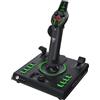 Turtle Beach VelocityOne Flightstick II para XBOX y PC con Windows | Precisión de efecto Hall de 16 bits, 8 ejes, 38 entradas programables, pantalla de vuelo, HOTAS ampliable con Dual Throttle