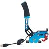 Kivivaka Freno a mano USB per volante Sim Racing Cockpit e Play | Alluminio aeronautico, compatibilità PC, protezione antigraffio anodizzata, 32 x 18 x 10 cm, finitura rossa