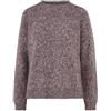 Bomboogie MAGLIA ROUND NECK DONNA TWISTE