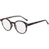ZENOTTIC Occhiali da Lettura Presbiopia Anti Luce Blu con Lenti Antiriflesso Uomo e Donna Leggero Telaio Rotondo Vintage Occhiali0.0 1.0 1.5 2.0 2.5 3.0 3.5