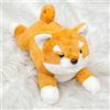 RLOMUTE Peluche ponderato: cane, riscaldabile e raffreddabile, 2 kg, 50 cm | Peluche a forma di cane ponderato, cuscino interno adatto al microonde, morbido peluche per bambini e adulti