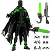OKMIJN T13 Action Figure Set, T13 Action Figure Con Più Giunti | 13 Toy Multi-giunto stampato in 3D (Assembly completato), Decorazioni Desktop per gli Amanti del Gioco Giocattoli