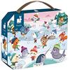Janod J02647 Puzzle, Multicolore, 36 Pezzi