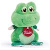 Trudi Friend Rana Rana peluche piccolo, regalo compleanno Trudino | 10x14x11cm taglia XS | Trudini Friends | modello 29482