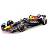Burago RED BULL F1 RB19 TEAM ORACLE RED BULL RACING N 1 WORLD CHAMPION SEASON 2023 MAX VERSTAPPEN MATT BLUE