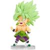 BANDAI Chibi Masters Bandai Dragon Ball Super 8,5 cm Figura Anime - Super Saiyan Broly Più Colori