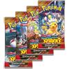 Pokémon TCG: Scarlet & Viola - Espositore Espositore Scintille Surging