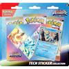 Pokémon Pokemon TCG Scarlet and Viola 8.5 Prismatic Evolutions Tech Sticker Collection (promozione casuale)