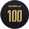 SLOWPLAY Godel Ceramic Poker Chips in Bulk, Casino Grade Ceramic Poker Chip for Texas Hold'em, Professional Chips Pack of 50