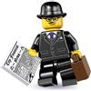 LEGO Minifigures Series 8 - Businessman by LEGO TOY (manuale inglese manuale)