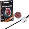 Hasbro Beyblade X, set Starter Pack Rocket Griffon H UX Infinity con trottola bey bilanciato e lanciatore di Takara Tomy, Trottole da battaglia, dagli 8 anni in su