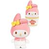 Play by Play My Melody Hello Kitty Cup Noodles Peluche 16 cm