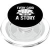 Card Collector Gifts Ogni carta racconta una storia Trading Card PopSockets PopGrip per MagSafe