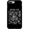 Grandio Design Handyman Mechanic Carpent Custodia per iPhone 7 Plus/8 Plus Falegnameria Carpenteria Falegnameria Falegnameria Troncatrice Vintage