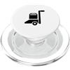 Mimiamb Line Macchina Lucidatrice Pavimento PopSockets PopGrip per MagSafe