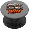 Bold Resolve Inspirational Designs Scritta motivazionale retrò con scritta Don't Let The Hard Days Win PopSockets PopGrip Adesivo