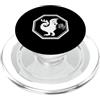 Mimiamb Line Anno zodiacale cinese del gallo PopSockets PopGrip per MagSafe