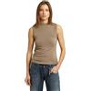 G-Star 2nd Skin Mock T SL Wmn T-Shirt Donna (Pacco da 1)