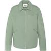 Schott NYC Calhan-Smoke Green-l Giacca, Verde, L Uomo