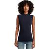G-Star 2nd Skin Mock T SL Wmn T-Shirt Donna (Pacco da 1)