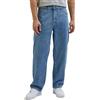 Lee - Jeans Uomo - vestibilità Dritta Larga - Asher - Black Star