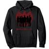 Marvel Agents of SHIELD Silhouette Logo Felpa con Cappuccio