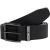 Tommy Hilfiger Oliver Saffiano 3.5 Am0am14573 Cintura fissa Uomo (Pacco da 1)
