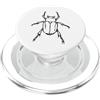 Mimiamb Line Scarabeo PopSockets PopGrip per MagSafe