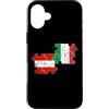 Austriaci Austria Regali Custodia per iPhone 16 Plus Austria Italia Bandiera Vintage Austriaco Italiano