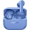 OPPO Enco Buds3s Auricolari True Wireless, 54 ore batteria, Nebula Blue | IP55, Driver 12,4 mm, ricarica rapida 10 min = 8h di riproduzione, Bluetooth 5.4, doppio microfono IA cancella rumore