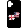 Radici Inglesi Orgoglio Inghilterra Engl Custodia per iPhone 16 Plus Inghilterra Italia Vintage Bandiera Inglese