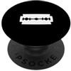 Mimiamb Line Lama di rasoio PopSockets PopGrip Adesivo