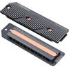 GRAUGEAR Dissipatore di calore SSD M.2NVMe PS5 Slim&Pro