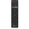 TELE System/Fuba Telecomando Originale sostitutivo per Decoder tivùsat TS9018HEVC e ODE718HEVC: con controllo affidabile e intuitivo, compatibile con i modelli specificati