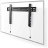 NEDIS Supporto fisso per TV a parete - 37-70 - Peso massimo supportato dello schermo: 35 kg - Distanza minima dal muro: 18 mm - Acciaio - Nero