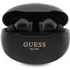 CG MOBILE GUESS Cuffie Bluetooth GUTWST50EK TWS + docking station nero Classic EST