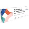 Test Antigenico Rapido Pharmamentis Strep A Autodiagnosticorilevazione Qualitativa Antigene Streptococco A In Tamponi Faringei 1 Pezzo