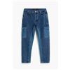 Desigual, Jeans 100% cotone, Cotone, Blu, 28