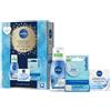 Nivea Cofanetto Essential Skincare Struccante 125 ml + Crema Giorno 50 ml + Labello
