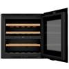 Bertazzoni PRONTA CONSEGNA - SPEDIZIONE IMMEDIATA Bertazzoni Serie Master RWC60B4DNRP Cantina Vini da incasso 2 ZoneTemperatura 24 bottiglie Altezza 60 cm Larghezza 60 cm vetro nero apertura push to open