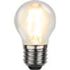 TDR Lampada LED E27 G45 trasparente 4W 2700K 470 lumen