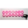 Xcessor auricolari di ricambio in silicone 7 paia (set di 14). Compatibili con la maggior parte delle marche di cuffie in-ear. Dimensione: SMALL, nuvole rosa