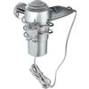 WENKO Supporto per asciugacapelli Supporto per asciugacapelli a parete in acciaio inox BOSIO lucido