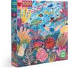 EEBOO Puzzle quadrato Barriera corallina 1000 pezzi