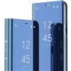 Merkloos Custodia con specchio per Samsung Galaxy S26 Ultra in Blu