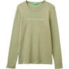 United Colors of Benetton T-Shirt M/L 3ga8e16g0 T-Shirt Donna (Pacco da 1)