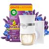 Airwick Air Wick Diffusore Elettrico di Oli Essenziali, 1 Diffusore completo gadget, 1 Ricarica per Diffusore Elettrico alla Fragranza Lavanda e Campanule